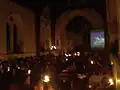 Christmas Eve at Busbridge Church in 2011
