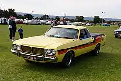 Chrysler CL Valiant utility with Drifter pack