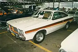 Chrysler CL Charger coupe with Drifter pack