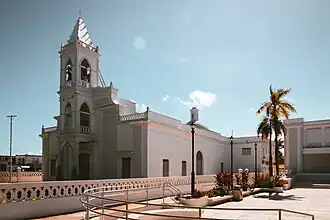 Church Nuestra Señora del Rosario of Naguabo