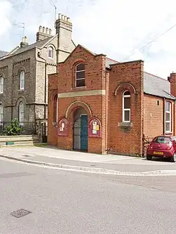 St James the Less and St Helen Church hall, Colchester