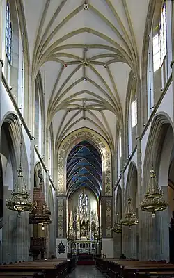 Interior, main nave