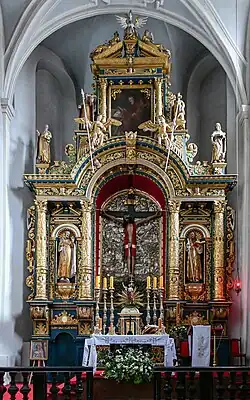 Main altar Church of St. Mark, Kraków