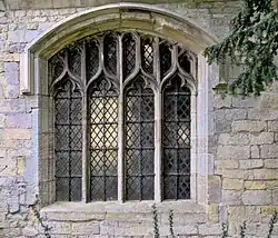 The South window