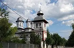 Church of the Nativity of the Virgin Mary in Brebu Megieșesc