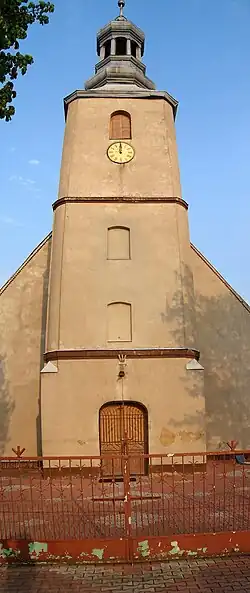 Our Lady of Częstochowa church in Wszechświęte