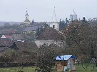 Churches in Călărași village