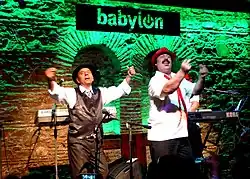 Ciguli performing at Babylon Istanbul