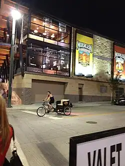 Cycle Rickshaw in downtown Cincinnati, Ohio