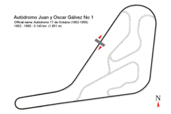 Circuit N° 1 (1952–1971)