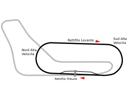 3rd variation (Oval circuit) (1955–1969)