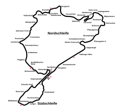 Gesamtstrecke (1927–1966)