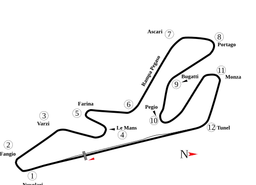 Original Grand Prix Circuit (1967–1990)