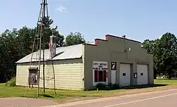 City Hall and Public Works building