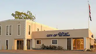 City Hall of Willis, Texas