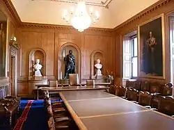 Council chamber