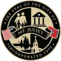 Official seal of Mt. Juliet, Tennessee