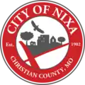 Official seal of Nixa, Missouri