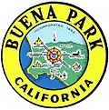 Official seal of Buena Park, California