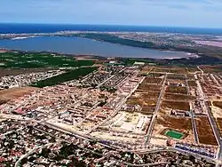 Ciudad Quesada from above