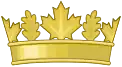 Loyalist civil coronet