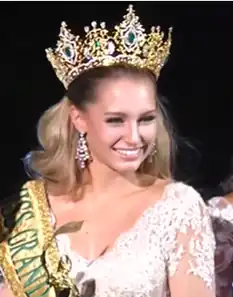 Miss Grand International 2015 Claire Elizabeth Parker &nbsp;Australia