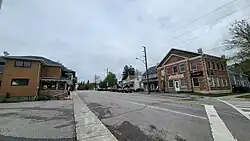 Main thoroughfare of Claremon