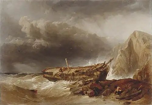 The Last of the Crew (1853)