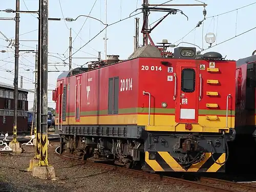 No. 20-014 at Beaconsfield, Kimberley on 7 October 2015