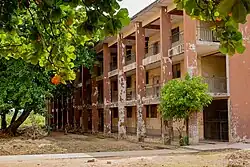 Government College Lagos at Eric Moore Road Surulere designed by Onafowokan Michael Olutusen 1974
