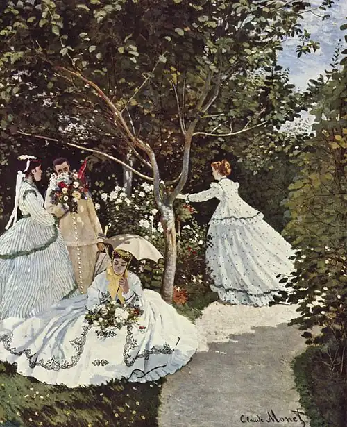 Women in the Garden, 1866–1867, Musée d'Orsay, Paris[67]