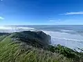 View of Pacific Ocean from San Gregorio State Beach