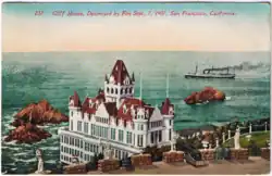 Cliff House, San Francisco, California before 1907
