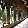 The cloister