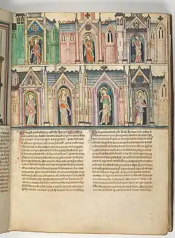 The Seven Churches and the Seven Angels, folio 5r