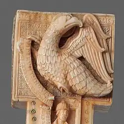 rear, eagle of St. John