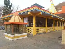 Close View of Tungareshwar Temple at Vasai.
