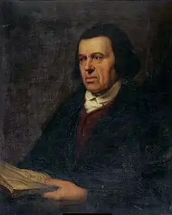 Portrait of Joseph Clover, farrier (1725–1811), grandfather of the artist (undated), Norfolk Museums Collections