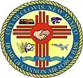 Official seal of Clovis, New Mexico