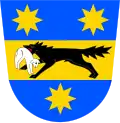Coat of arms of Vlčková