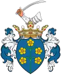 Coat of arms of Berekböszörmény