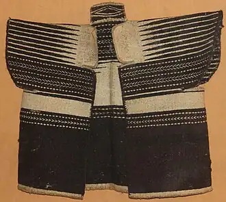 Coat made up of Fibre, Human Hair and Cotton