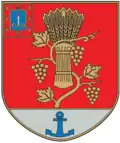Coat of arms of Bilhorod-Dnistrovskyi Raion