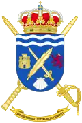 Coat of Arms of the Military Culture and History Center "Noroeste" (CHCMNOR)