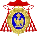 Arms of Lucien Louis Joseph Napoléon Bonaparte, as Cardinal