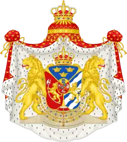 Royal coat of arms (1814–1818)