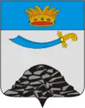 Coat of arms of Chernoyarsky District
