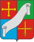 Coat of arms of Dzerzhinsky District