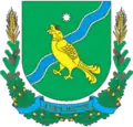 Official seal of Ivankiv settlement hromada