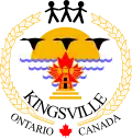 Coat of arms of Kingsville